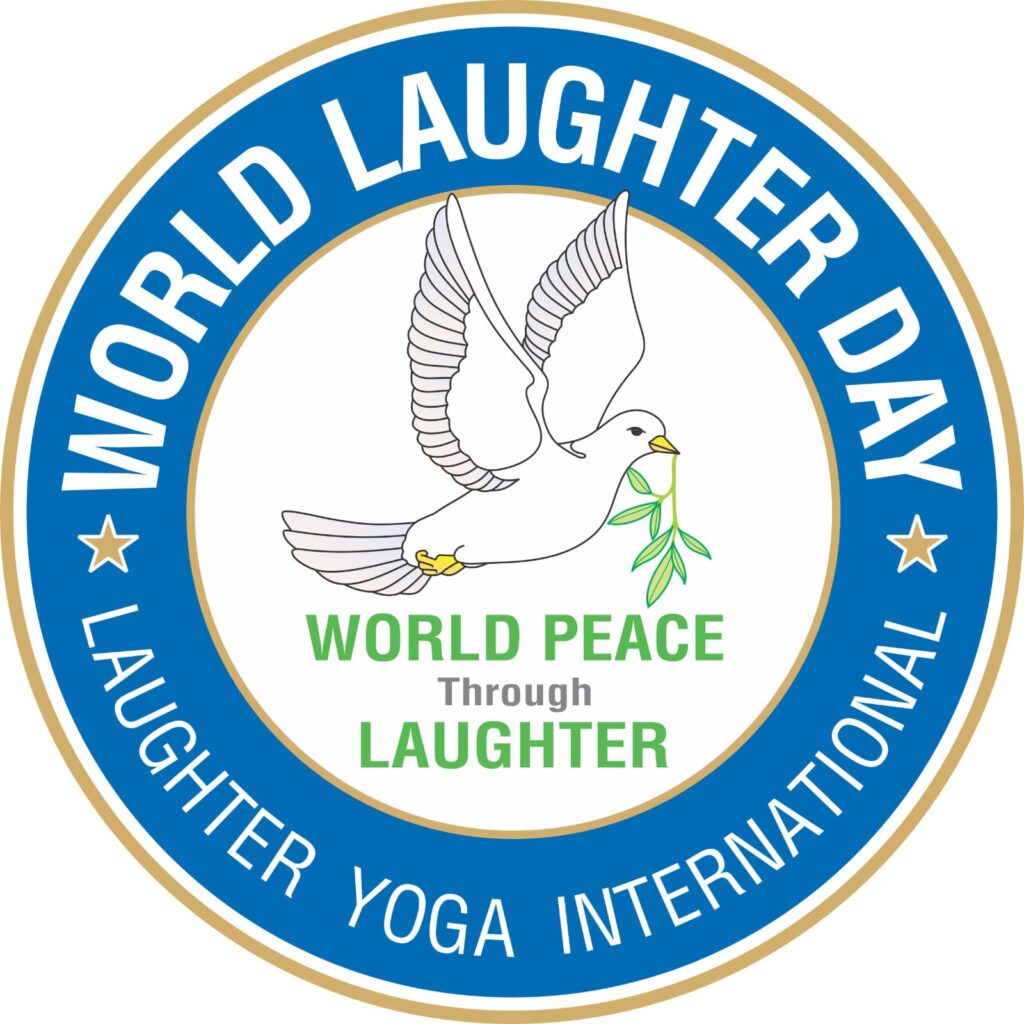 logo World laughter day